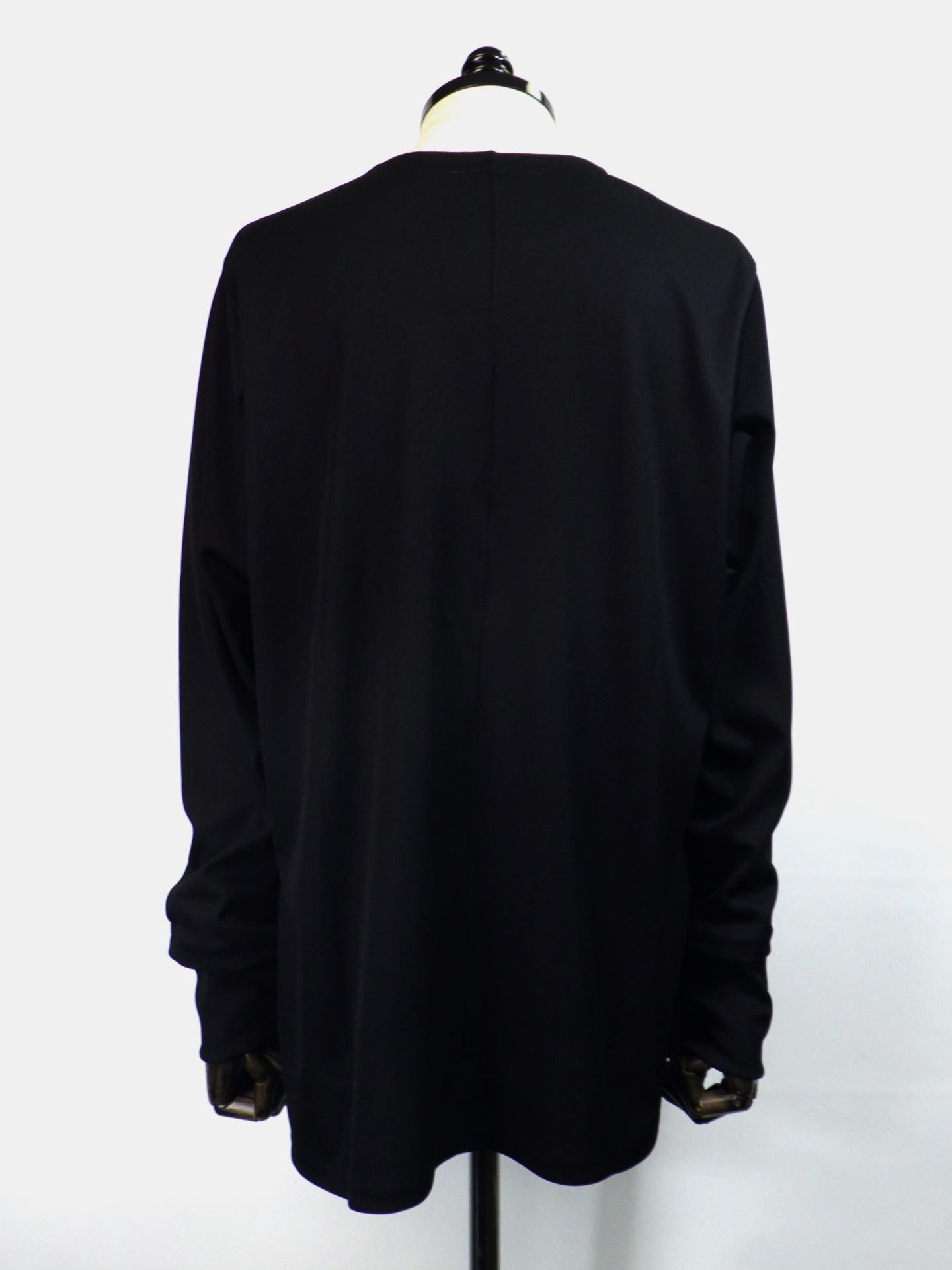 prasthana　base layer crew neck　P-2102002-BK