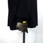 STUD MUFFIN　コットン天竺 ステッカーコラージュ ハンドニットパッチLS Tシャツ　514-02779-BK