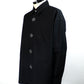 DISCOVERED　フラワーランポーニシャツ　DC-AW25-SH-02-BK
