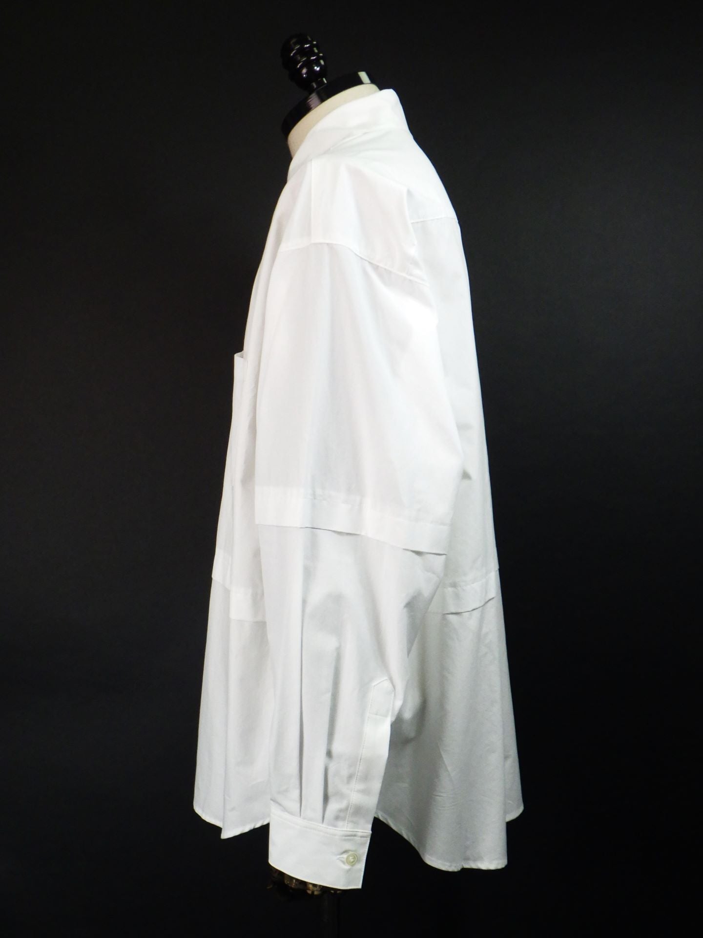 DISCOVERED　フラワーランポーニシャツ　DC-AW25-SH-02-WH
