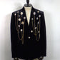 SOS TE NUTO　パールデコレーションベロアジャケット　2623Z16