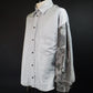 Licht Bestreben　ベロアジャージスリーブイージーシャツ　LB25AW-SH08-SPV-PVL-GRY