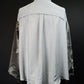 Licht Bestreben　ベロアジャージスリーブイージーシャツ　LB25AW-SH08-SPV-PVL-GRY