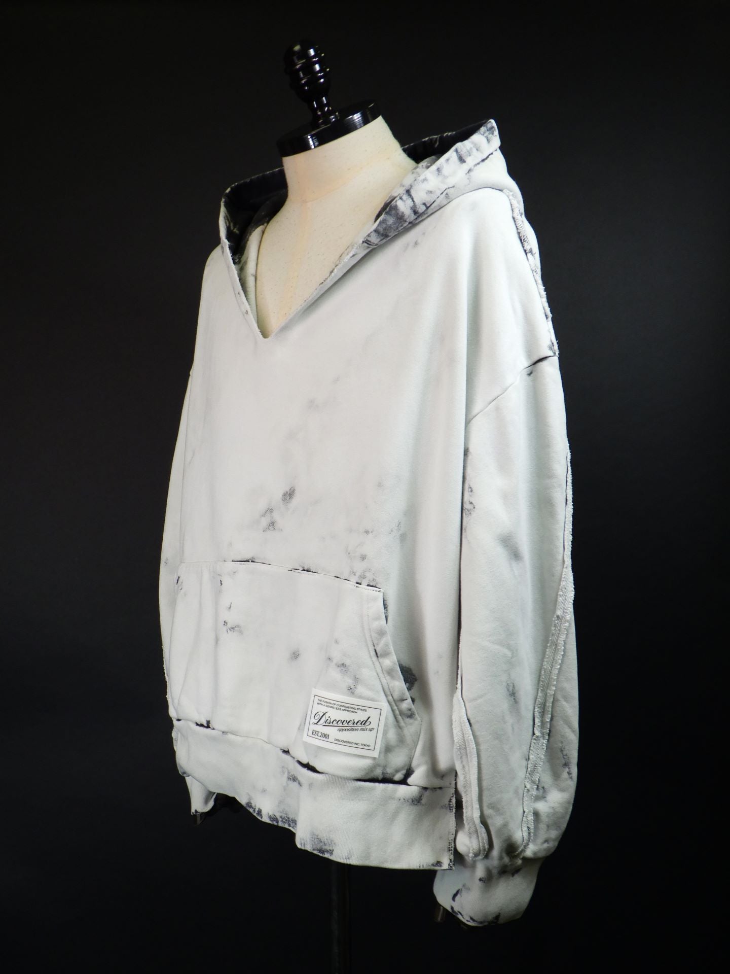 DISCOVERED　ブリーチプルフーディー　DC-AW25-CU-14