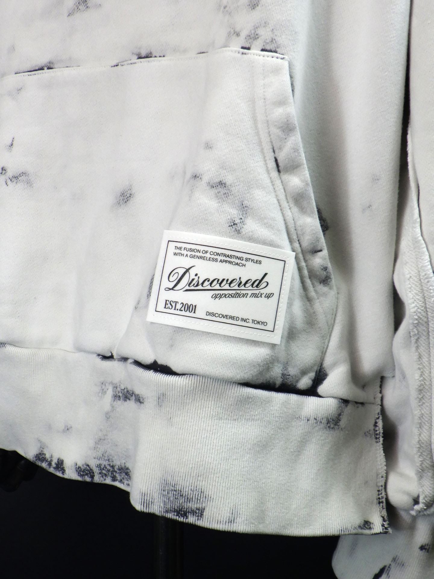 DISCOVERED　ブリーチプルフーディー　DC-AW25-CU-14