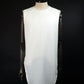 prasthana　round hem long nosleeve　P-2102001-WH