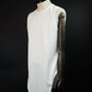 prasthana　round hem long nosleeve　P-2102001-WH