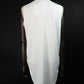 prasthana　round hem long nosleeve　P-2102001-WH