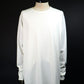 prasthana　base layer crew neck　P-2102002-WH