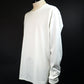 prasthana　base layer crew neck　P-2102002-WH