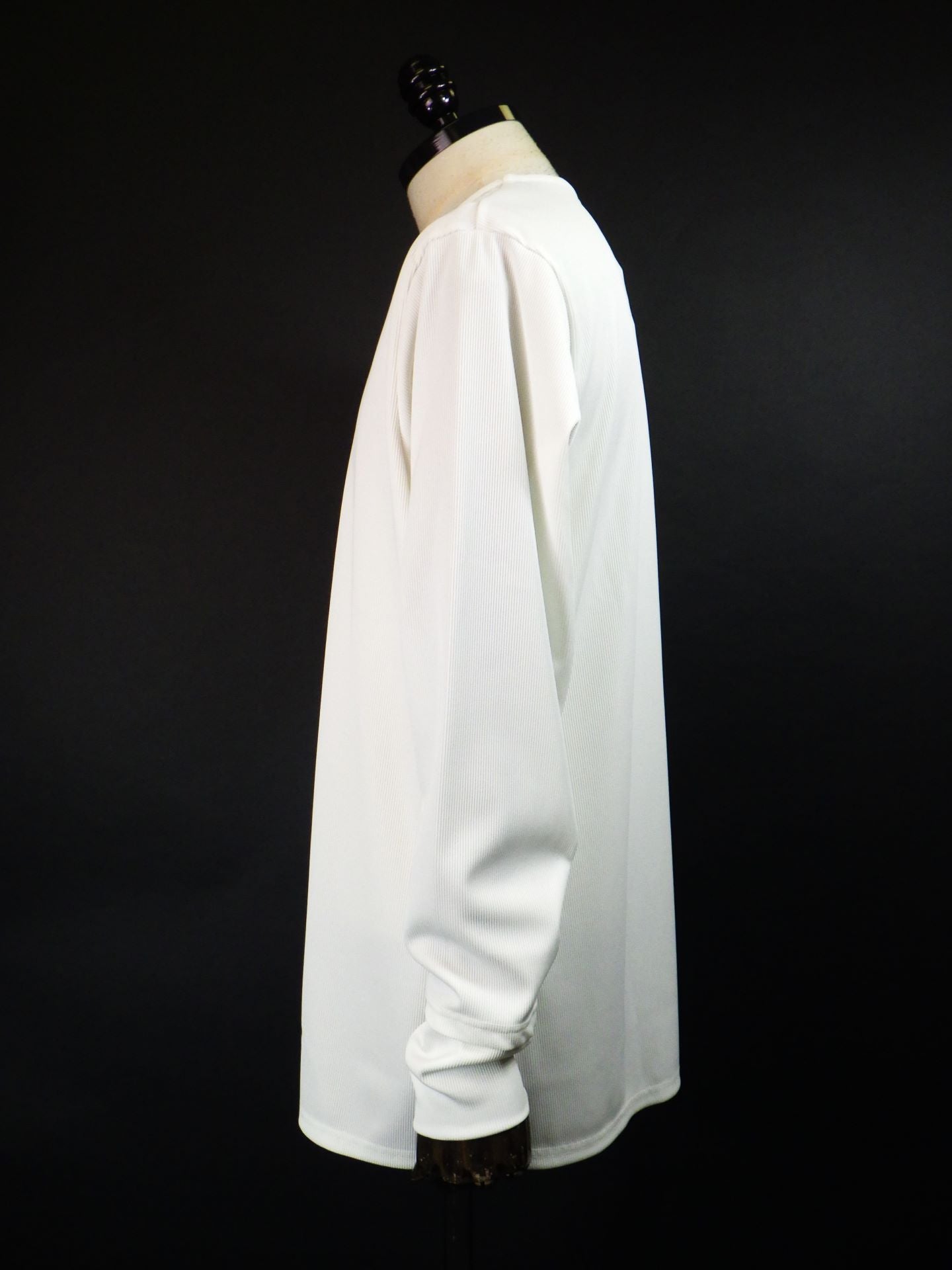 prasthana　base layer crew neck　P-2102002-WH