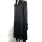 kiryuyrik　 Vintage Satin Stand Collar Shirt　KW-HB17-908