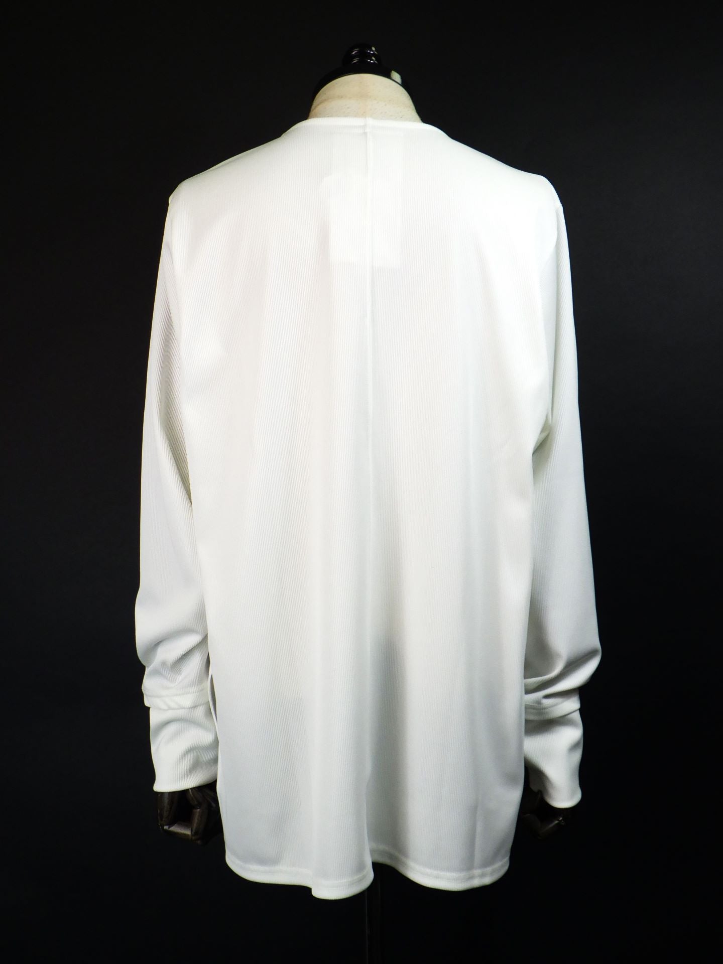 prasthana　base layer crew neck　P-2102002-WH