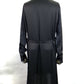 kiryuyrik　 Vintage Satin Stand Collar Shirt　KW-HB17-908