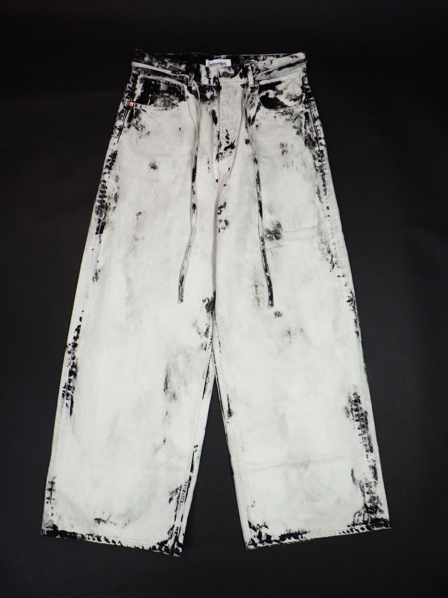 DISCOVERED　ブリーチデニムパンツ　DC-AW25-PT-03