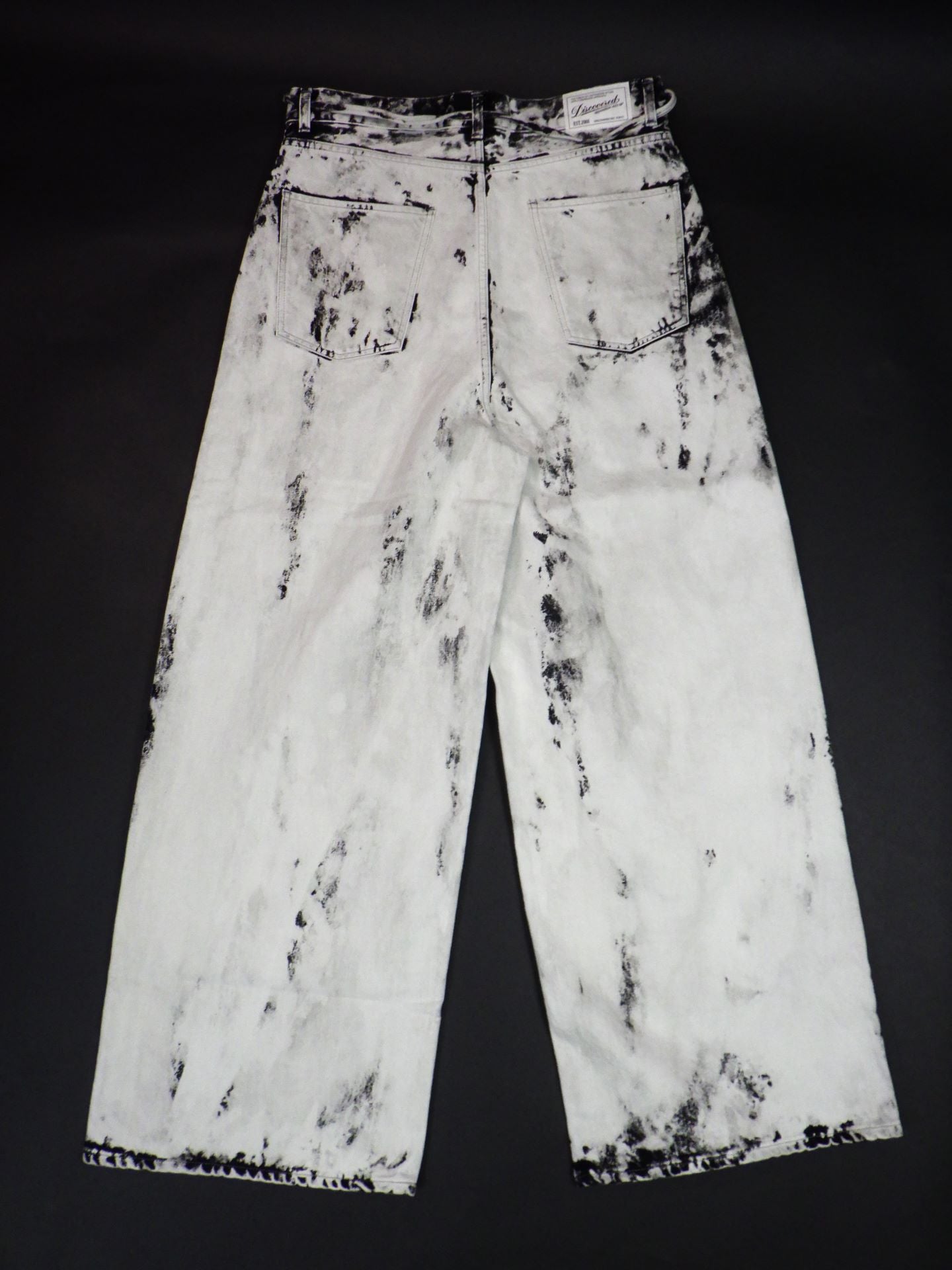 DISCOVERED　ブリーチデニムパンツ　DC-AW25-PT-03