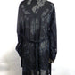 kiryuyrik　 Opal Mesh Flare Shirt　KW-HB25-951