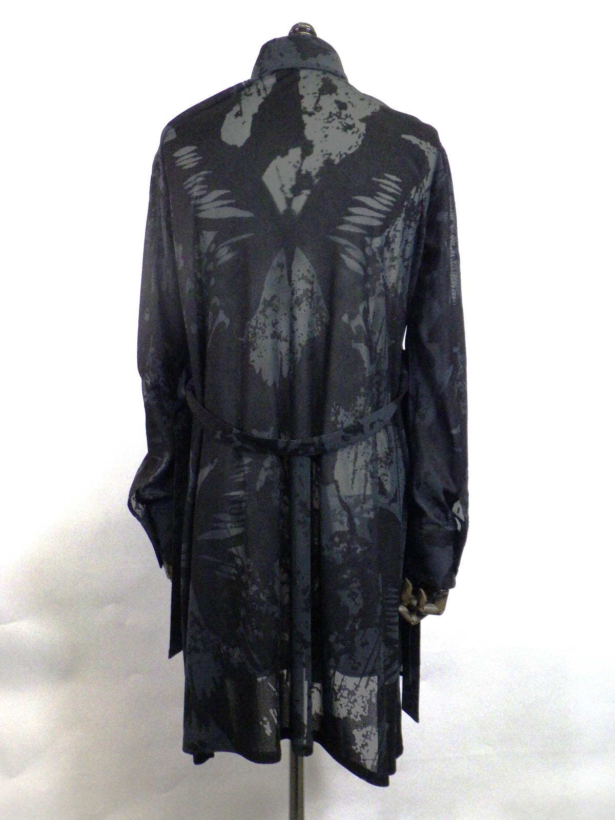 kiryuyrik　 Opal Mesh Flare Shirt　KW-HB25-951