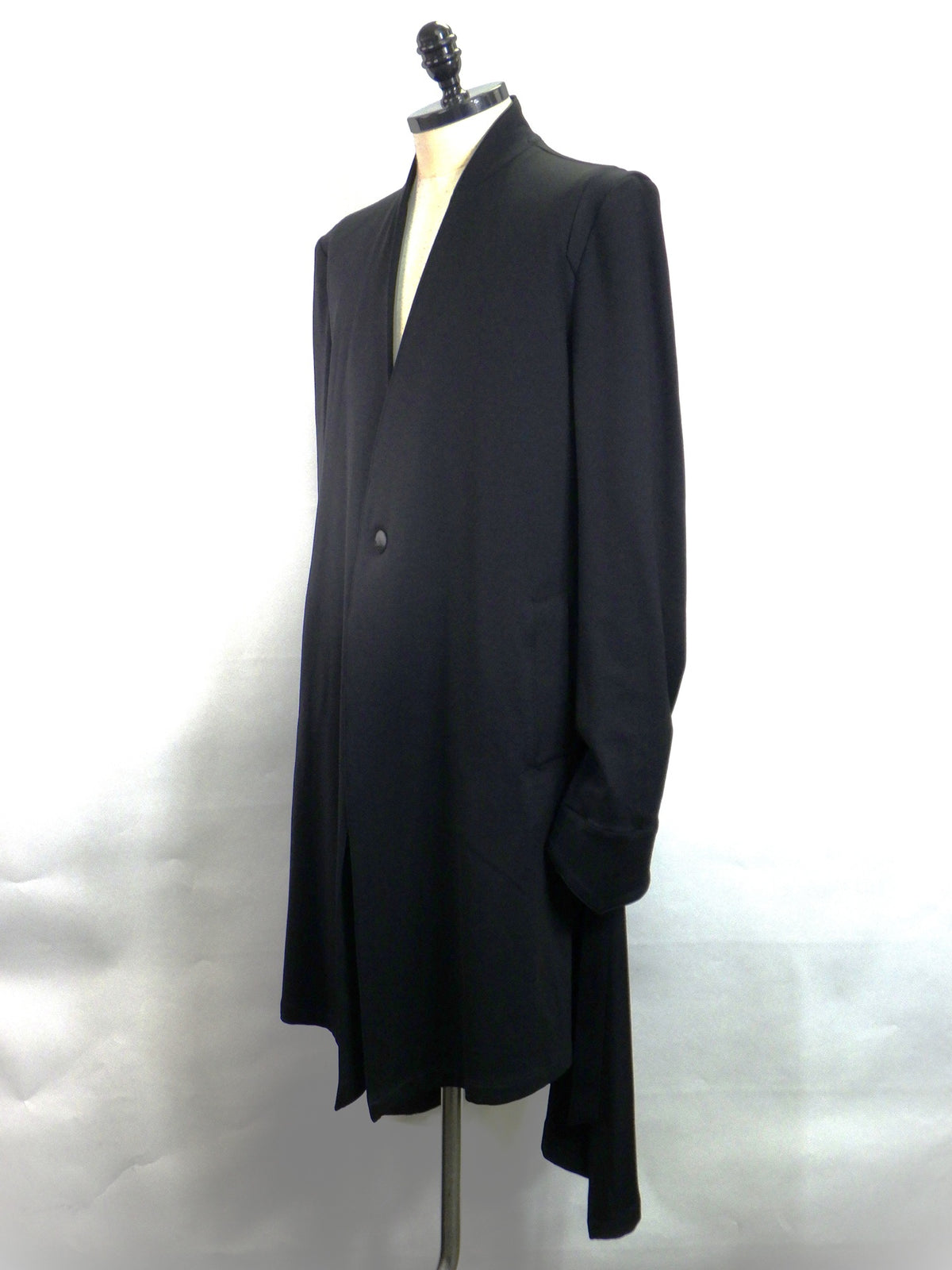 kiryuyrik　Mockroady No Collar Flare Jacket　KW-HJ27-301