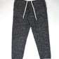 1PIU1UGUALE3 RELAX　バイカラーニットロングパンツ　USK-25031-GRY