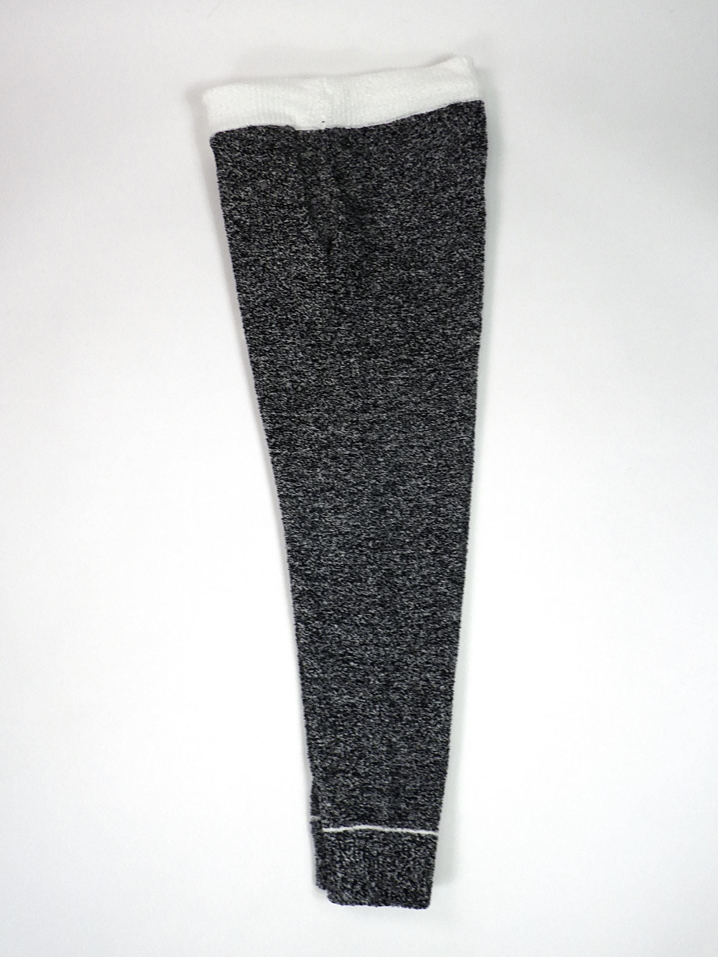 1PIU1UGUALE3 RELAX　バイカラーニットロングパンツ　USK-25031-GRY