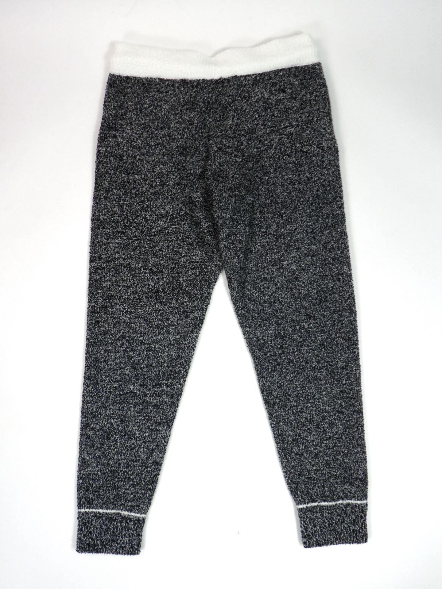 1PIU1UGUALE3 RELAX　バイカラーニットロングパンツ　USK-25031-GRY