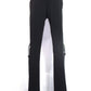 kiryuyrik　 Lace Up Flare Slacks　KW-HP19-906
