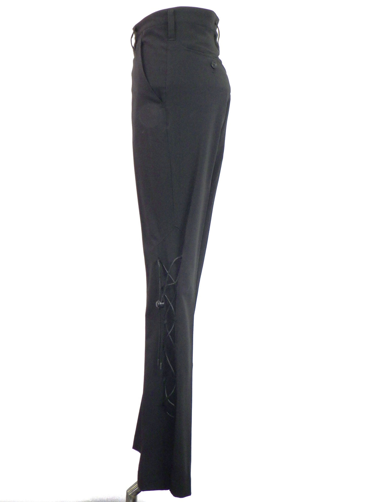 kiryuyrik　 Lace Up Flare Slacks　KW-HP19-906