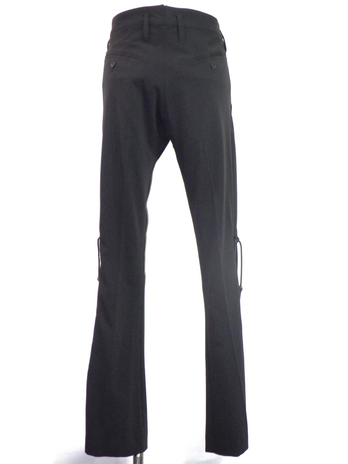 kiryuyrik　 Lace Up Flare Slacks　KW-HP19-906