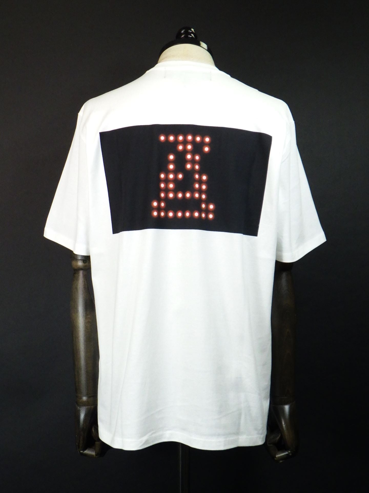 ANREALAGE　スクリーン AZ Tシャツ　AZ252CC1082-WH