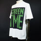 ANREALAGE　スクリーンタイムプリントTシャツ　AZ252CC1064-WH