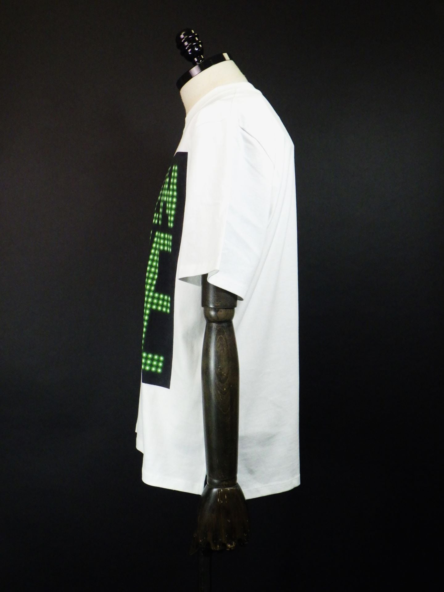 ANREALAGE　スクリーンタイムプリントTシャツ　AZ252CC1064-WH