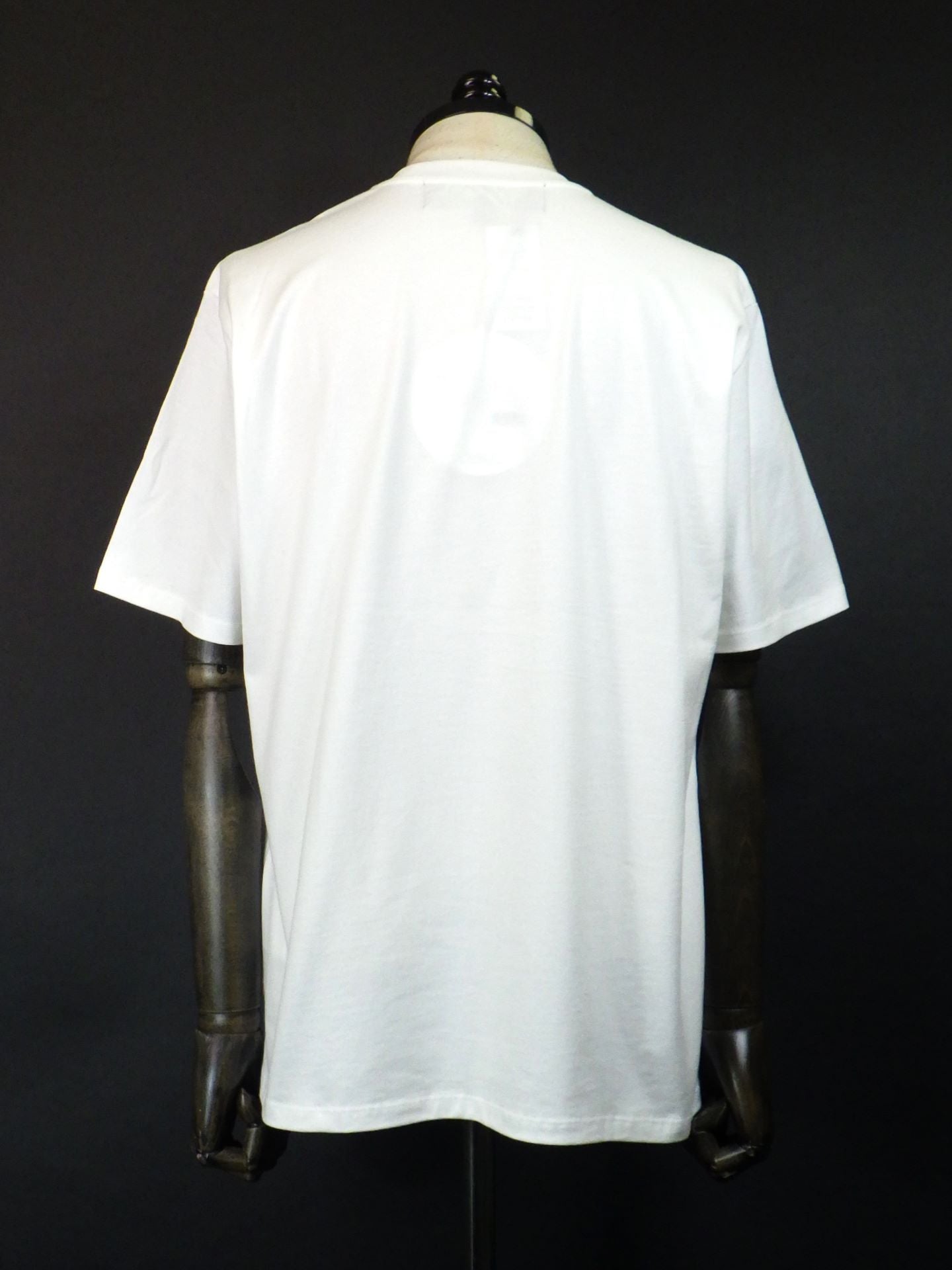 ANREALAGE　スクリーンタイムプリントTシャツ　AZ252CC1064-WH