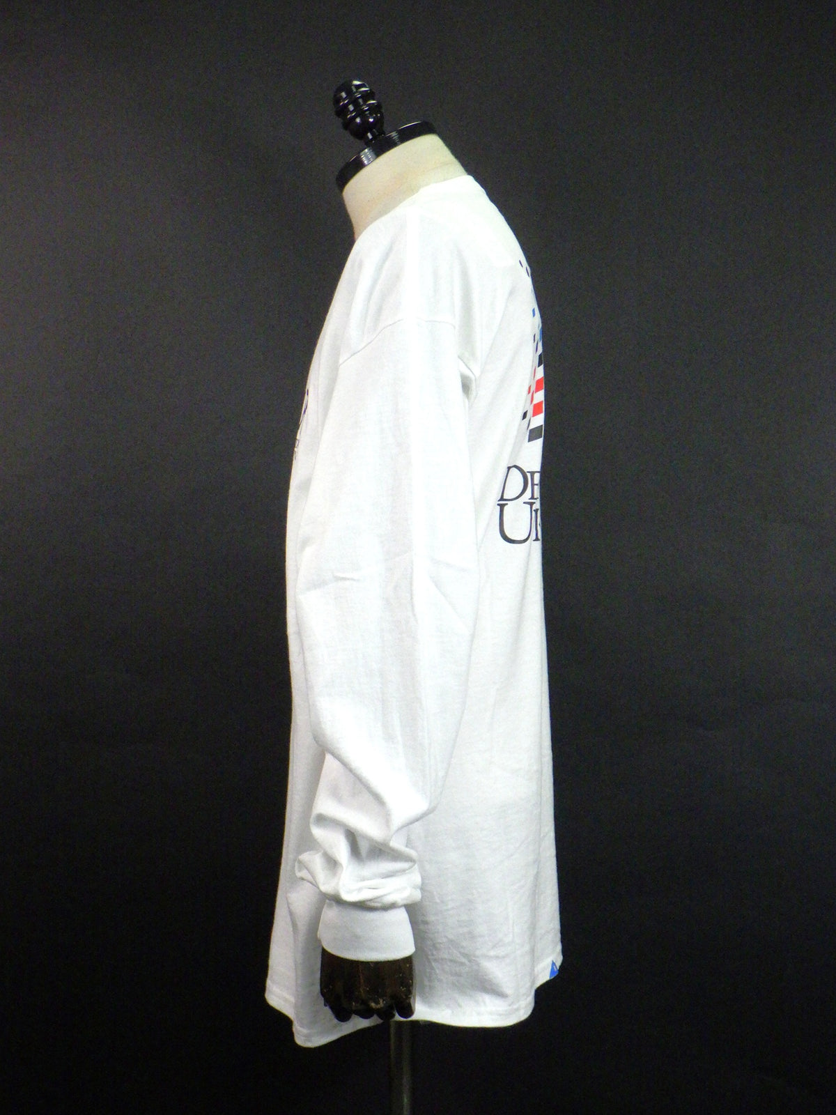 Liberaiders　OS LOGO L/S TEE　735052603-WH