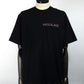 ANREALAGE　スクリーン AZ Tシャツ　AZ252CC1082-BK