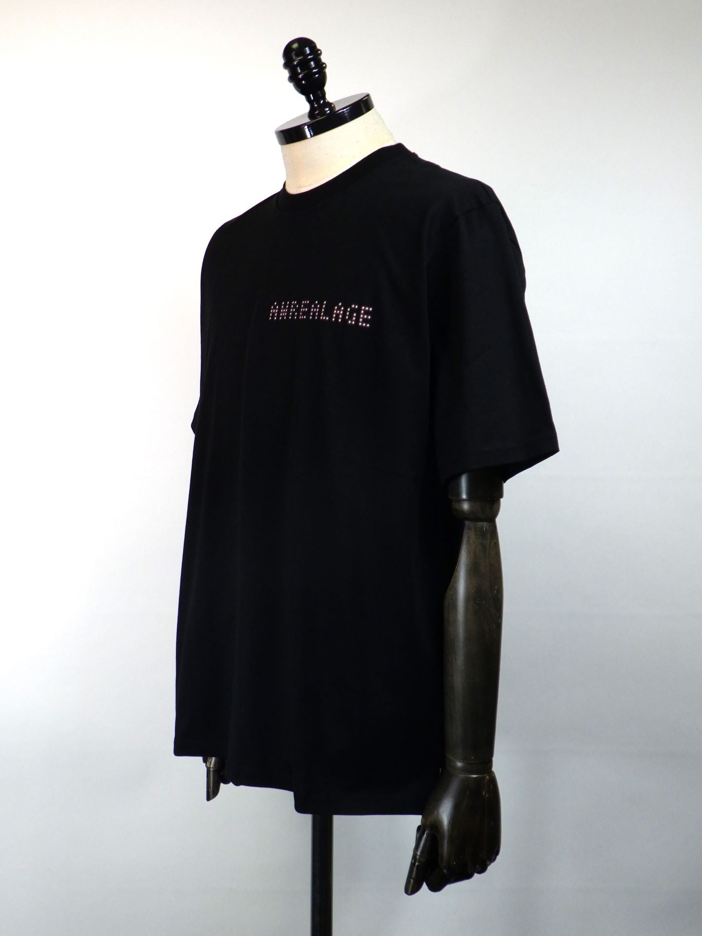 ANREALAGE　スクリーン AZ Tシャツ　AZ252CC1082-BK