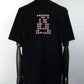 ANREALAGE　スクリーン AZ Tシャツ　AZ252CC1082-BK