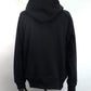 STUD MUFFIN　T/C裏毛起毛ファー/ムックボアミックスパッチワークジップパーカー　624-02916-BK