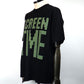 ANREALAGE　スクリーンタイムプリントTシャツ　AZ252CC1064-BK