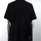 ANREALAGE　スクリーンタイムプリントTシャツ　AZ252CC1064-BK