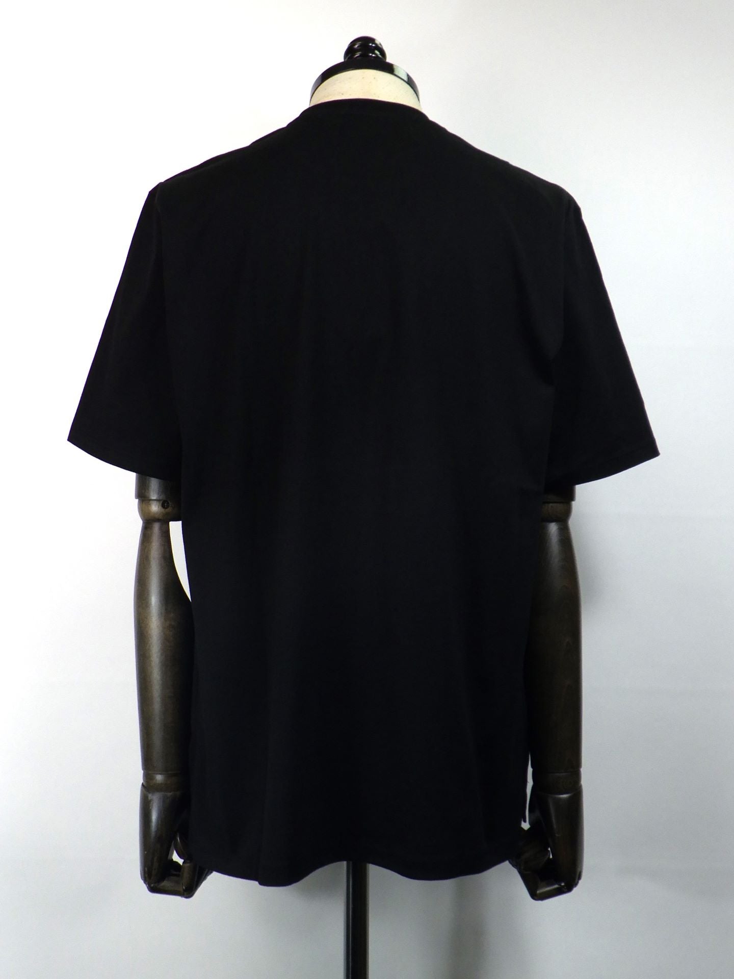 ANREALAGE　スクリーンタイムプリントTシャツ　AZ252CC1064-BK