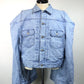 ANREALAGE　ボックスデニムジャケット　AZ252SB1041-L.INDIGO
