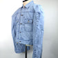 ANREALAGE　ボックスデニムジャケット　AZ252SB1041-L.INDIGO