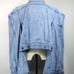 ANREALAGE　ボックスデニムジャケット　AZ252SB1041-L.INDIGO