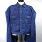 ANREALAGE　ボックスデニムジャケット　AZ252SB1041-INDIGO