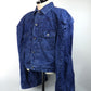 ANREALAGE　ボックスデニムジャケット　AZ252SB1041-INDIGO