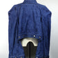 ANREALAGE　ボックスデニムジャケット　AZ252SB1041-INDIGO