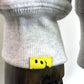 STUD MUFFIN　T/C裏毛起毛ドルスターカラークリスタルプルパーカー　624-02915-ASH