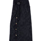 anrealage homme　デニムボタンショーツ　HO252AB1028