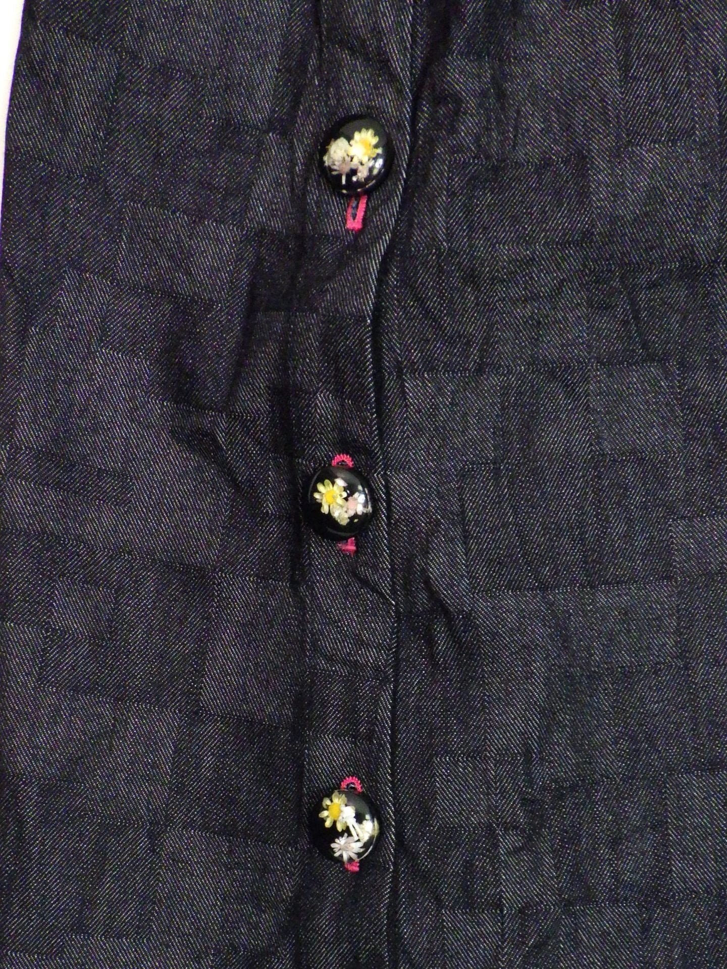anrealage homme　デニムボタンショーツ　HO252AB1028